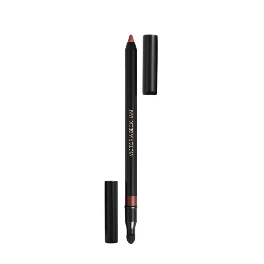 New in box Victoria Beckham satin kajal liner in copper with sharpener